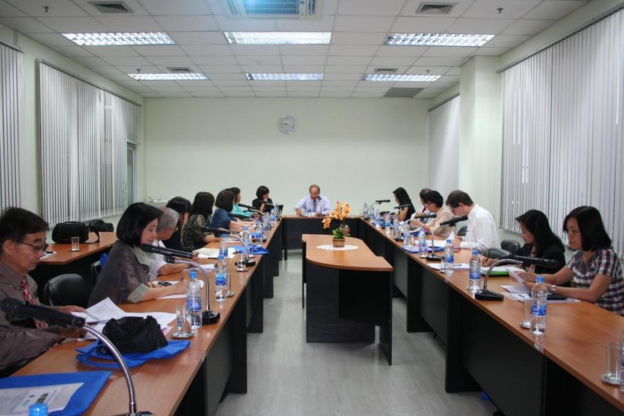 Second Consultative Meeting Researchers and Academicians Mahidol University Faculties of Science,