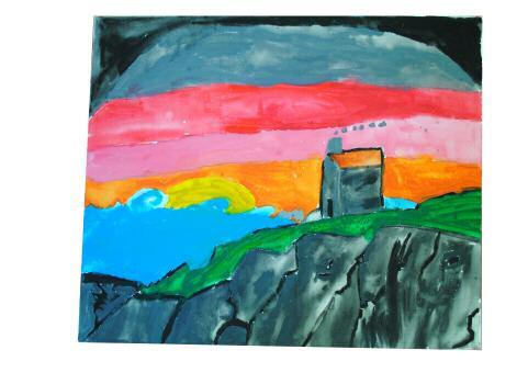 uk  78 Artist: Eileen Stockwell Title of artwork: Cliffs at