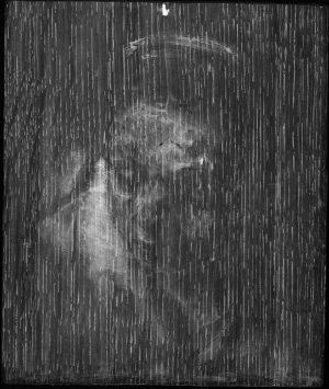 [1] In 1948, Jacob Rosenberg argued that this sketch was Rembrandt s preliminary study for Mary in his Holy Family, 1645, in the State Hermitage Museum in St. Petersburg (fig 1).