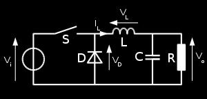 switch is open (Arrows indicate current according to the conventional current model). Fig.