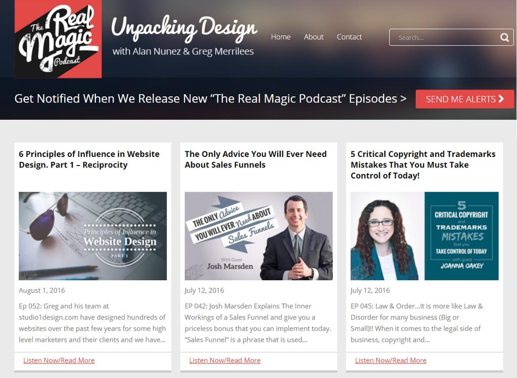 Dedicated Website Hosting A popular approach for podcast presenters is to have a dedicated website that showcases your podcast series, either hosted as a standalone domain, or as a subdomain to your