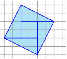 Year 4 Spring Term Making Shapes Reasoning and Problem Solving Work out the area of this shape.