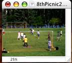 3. Double Click the mouse on the PhotoshopElements Folder 4. Click the mouse on 8thPicnic26.