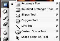 Marquee Tools Lasso Tools Rectangle Tools Type