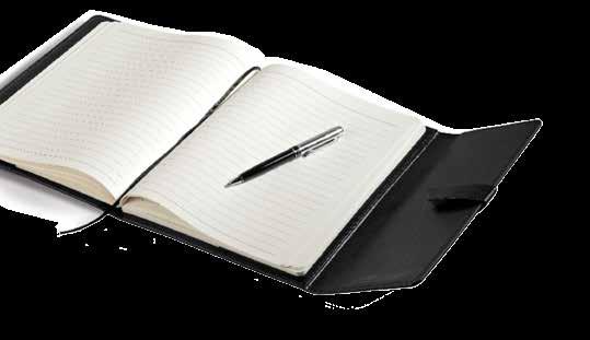 In this set, you receive our Jotter A5 Notebook (NB-9510) together with a matching colour Aruba Ball Pen (PEN-1657),