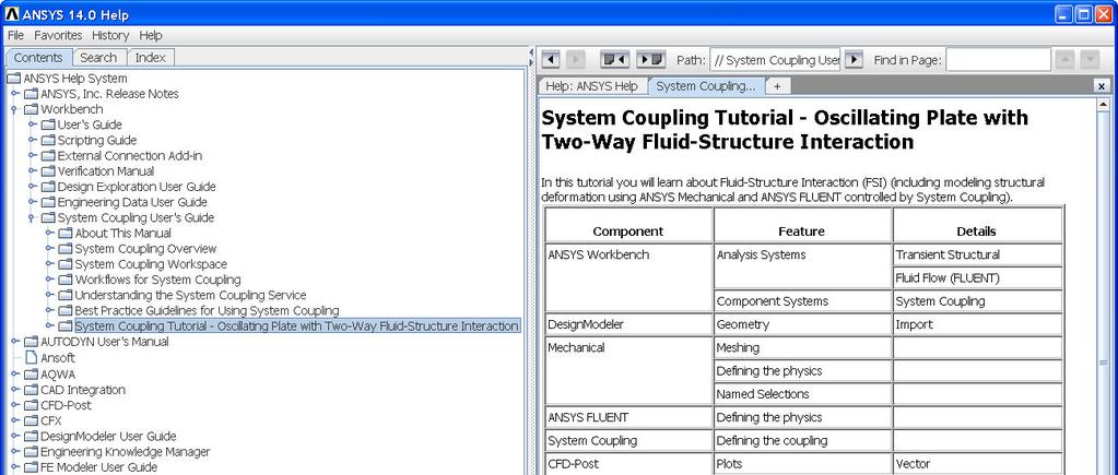 System Coupling