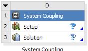 Generalized Vision for System Couplings in Workbench Coupling Source Data (External) Coupling Source Data (Solvers) Co-Simulation (Solvers) Solver X