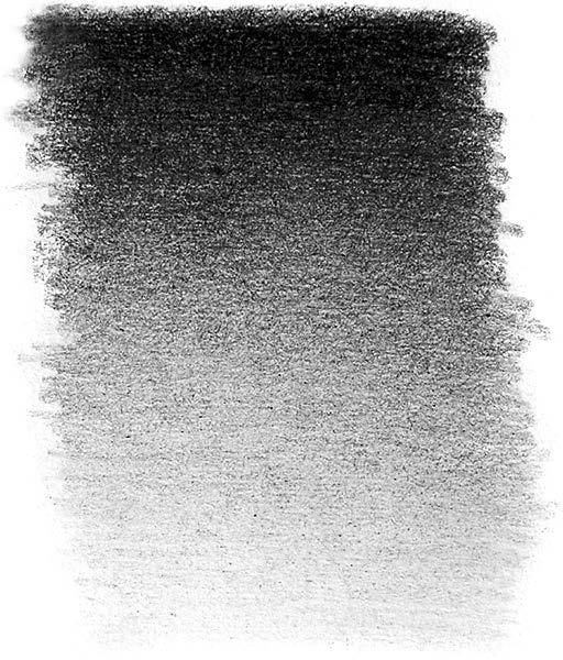 1.2.A2: Blend and Burnish Gradations 5 Create a Smooth Gradation with Layering Both layering and burnishing techniques require the application of additional graphite over top of an already shaded