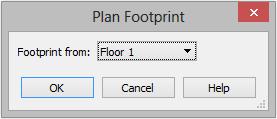 Chief Architect X9 User s Guide 4. In floor plan view, select the setback line and click the Open Object edit button. 5.