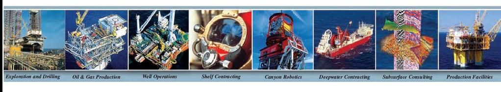The Helix Group of Companies Helix ESG Production (ERT) Subsea Well Operations UK/USA Deepwater Contracting Shelf Contracting Cal Dive ROV (Canyon) Production Facilities Reservoir & Well Tech.
