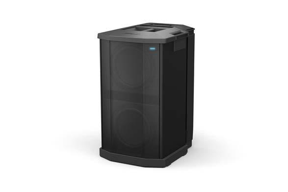 F1 Subwoofer Product Description With 1,000 watts of power, the Bose F1 Subwoofer packs all the performance of a larger bass box into a more compact design that s easier to carry and fits in a car.