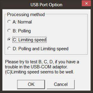 Select the TX tab in MMTTY then set PTT & FSK to the port you will use for FSK. 6. Choose the Misc Tab. 7. Select Source LEFT 8. Select clock 12000 9. Select COM-TxD (FSK) for the TX Port.