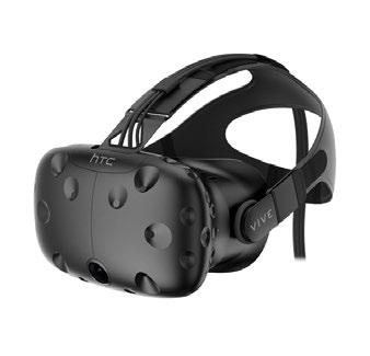 Products Highlights HTC Vive The Vive was developed by HTC and Valve.