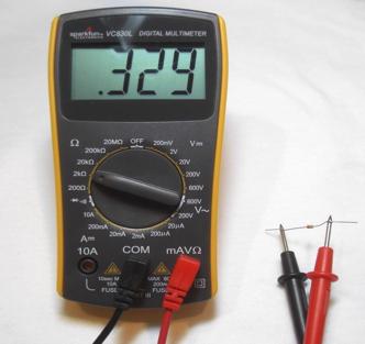 Using a Multimeter // Measuring Resistance To start with something simple, let s measure the resistance of a resistor.