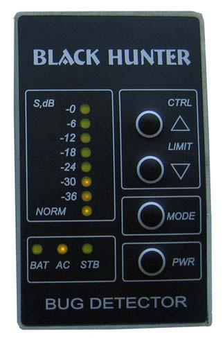 BLACK HUNTER Digital RF detector