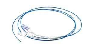 035 Inch guide wire, and one for the contrast agent, provide for ease of handling and contrast agent dosing. REF Lumens Ø catheter Fr.