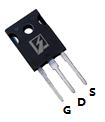 This device offers extremely fast and robust body diode, and is suitable for telecom and power supplies.