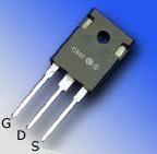 CMFD-Silicon Carbide Power MOSFET Z-FeT TM MOSFET N-Channel Enhancement Mode Features Package V DS R DS(on) = V = 8 mω I D(MAX) @T C =5 C = 33 A Industry Leading R DS(on) High Speed Switching Low