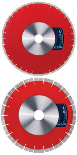 diamond tools cutting with bridge saws 01 DIAREX diamond blade König 9 for granite and Engineered stone y the blade with superior technology y easy cutting: due to special segment technology, higher