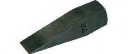 steel- and tungsten tools steel tools haers 03 Splitting wedge y with sharp blade y made of