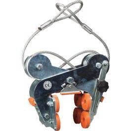lifting, transporting and storing lifting lifting devices Slab gripper galvanized with rope