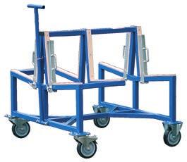 115.10 KÖNIG work piece cart y ideal device for transporting of stairs, window sills and smaller work