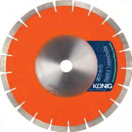 diamond tools cutting with building site saws DIAREX diamond blade GST for granite and Engineered stone y new quality for standard use on building site saws y special segment ideal for high