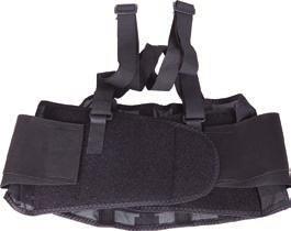 safety at work protective clothing backrest 01 10 Back support with
