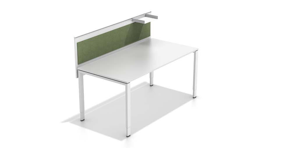 Inspiration #05 Desk with T-Panel Pure with
