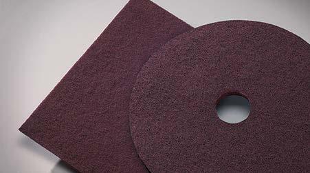 SPECIALTY PADS MAROON ENVIRO STRIPPING PADS MAROON ENVIRO STRIPPING PADS These 1/4" pads are designed with a flexible web allowing more pad-to-surface contact.