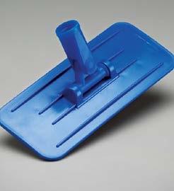 Hand Pad Holder 66261047583 Holder 10 Standard hand pads perforated for convenience. Use in palm size or full size. No cutting is required just tear along the perforation.