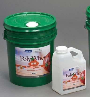 PolyWhey is the next generation of water-based polyurethane, a truly unique finish that is naturally durable, safe and easy-to-use.