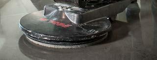 surfaces. Ideal for repolishing and restoring worn and damaged surfaces.