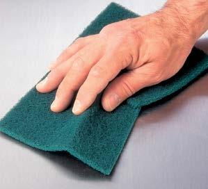 hand pads, scrubbers,