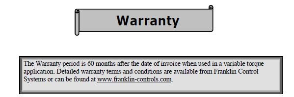CHAPTER 12 - WARRANTY CHAPTER 12 Warranty IN-WARRANTY service information If the defective part has been identified under normal and proper use within the guarantee term, contact your local