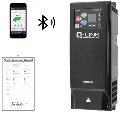 CHAPTER 1 PRODUCT OVERVIEW CHAPTER 1 - PRODUCT OVERVIEW 1.1 Introduction The Quick Link (Q-Link) variable frequency drive (VFD) provides a higher quality user experience.