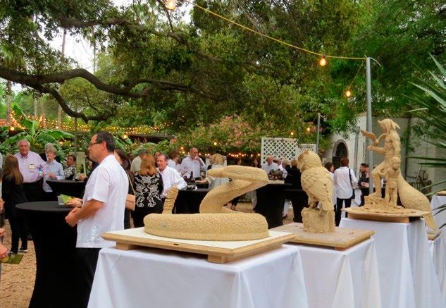 supporting questions What did you do to update / change this program from the year before? In 2015, the clay models were displayed at the annual Moon over Mazatlan fundraiser gala.