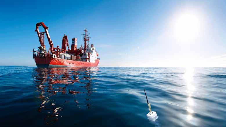Precise data for climate research Measuring the oceans ' With their outstanding measuring accuracy, Kistler sensors lay the foundation for measuring the world's oceans.