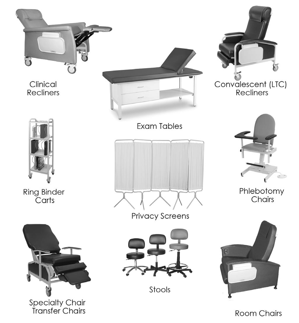 Page 6 of 8 Other Quality Winco Medical Furnishings You