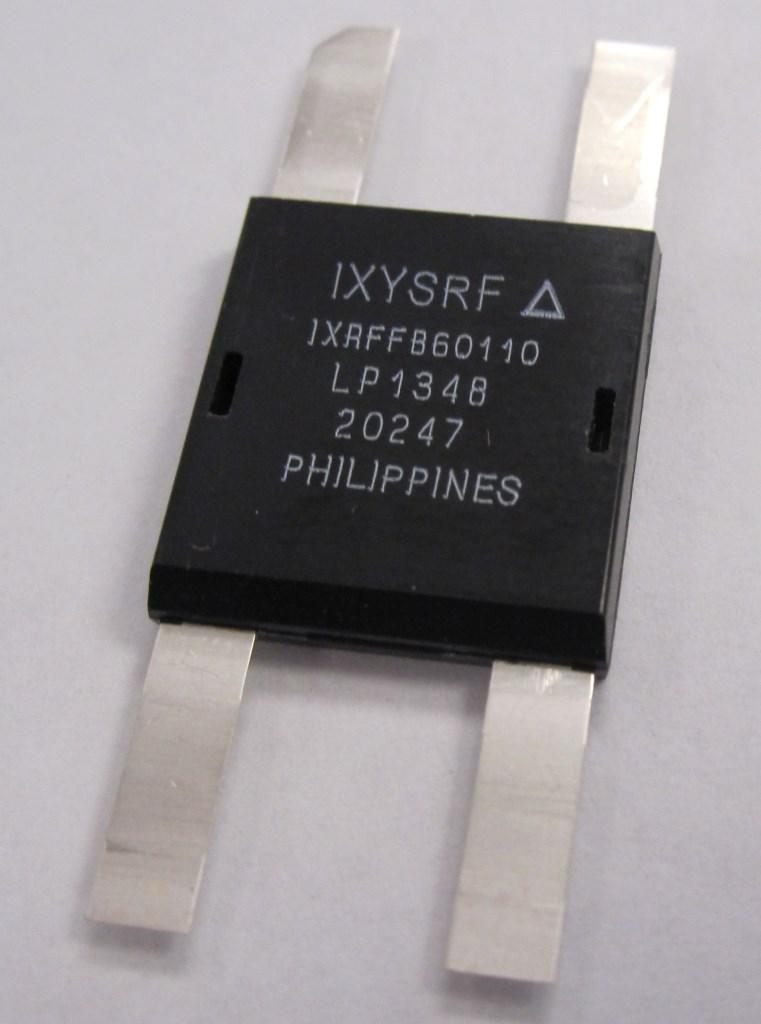 IXRFFB611 Features Silicon carbide Schottky diodes No reverse recovery for soft turn-off Temperature independent switching behavior Low leakage current Easy to mount, no insulators needed High power