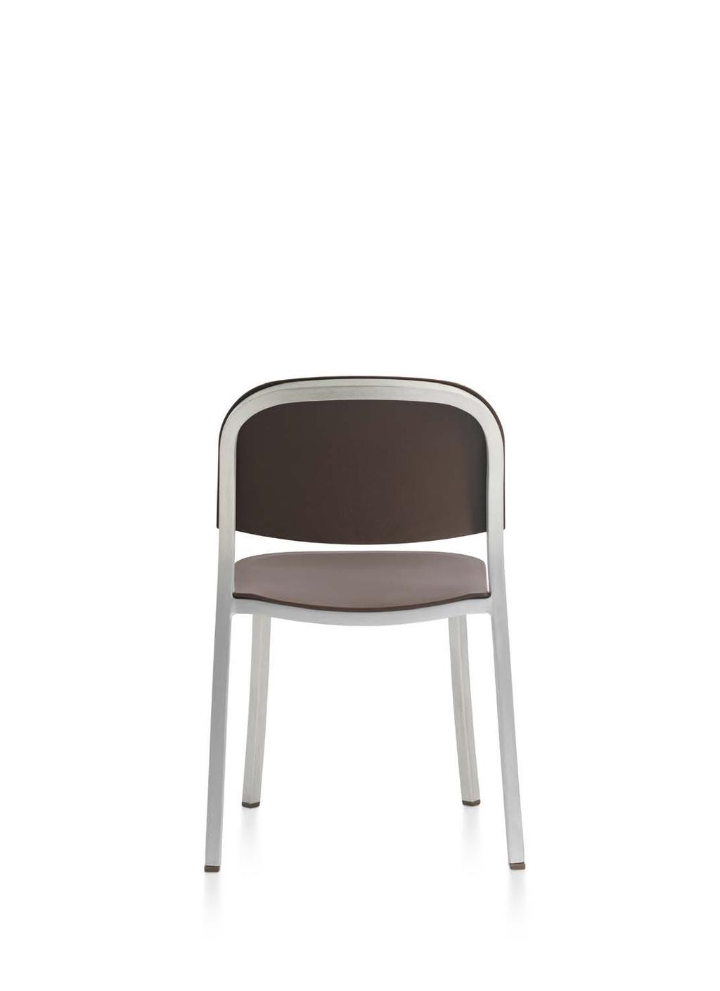 1 Inch chair with Dark Brown