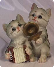2 x 3 Item # 270 Kitties play accordion and