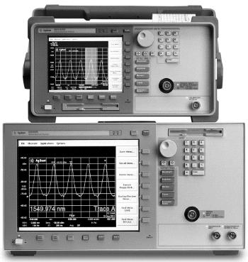 Agilent 8614xB Optical Spectrum Analyzer Family Technical Specifications August 2003 Filter Mode Enables you to drop a single DWDM channel or measure time resolved chirp (TRC) and calculate