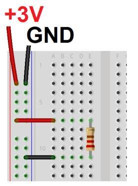 Now you can test your understanding of how breadboards work.