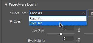 4. CARICATURES 4.1. Turning a face into a caricature Adobe introduced the face-aware Liquify tool in Photoshop CC 2015.