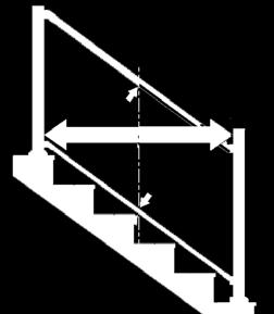 Starting at the bottom stair post, take the bottom stair rail assembly and slide the bump-out or pivoting rib on the bottom stair rail bracket into the slot on the bottom stair rail bracket mount.