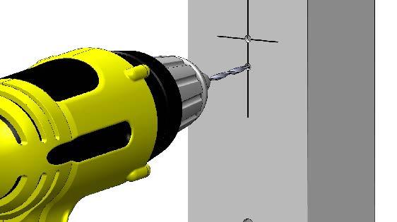lag bolts and secure the plastic cover nuts (Component T) to prevent moisture from getting below the post through the lag bolt holes (See Figure D).