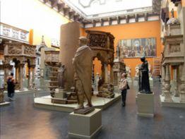 photographs. The museum has a collection of more than 4 million objects, and also houses the National Art Library.