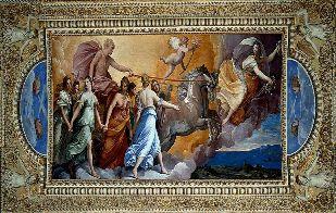 d) The Cerasi Chapel 21) What artist, often later called "divine," painted the "Aurora" in the Casino Rospigliosi in Rome?