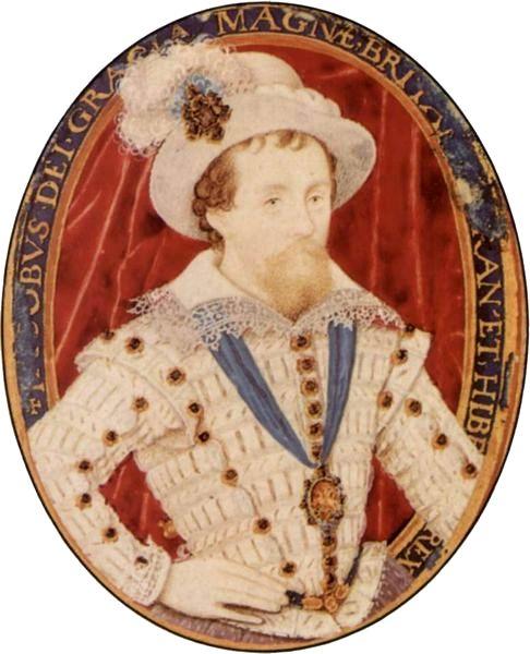 Describe this portrait miniature Nicholas Hilliard (1547